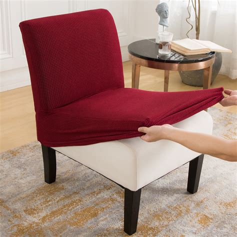 Armless accent chair covers - Oversized Bean Bag Chair Cover for Adults,Living Room Furniture Soft Washable Microfiber Kids Bean Bag Chair Cover,Lazy Sofa Bed Cover PV Velvet Bean Bag Cover (Cover only) (Light Grey, 5FT 150*75cm) Options: 2 sizes. 45. $7999. Save 5% at checkout. FREE delivery Tue, Feb 13. Or fastest delivery Tomorrow, Feb 10. +7.